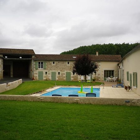 Logis Du Jacquelin Hotel Doussay Eksteriør billede