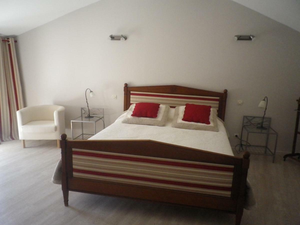 Logis Du Jacquelin Hotel Doussay Eksteriør billede